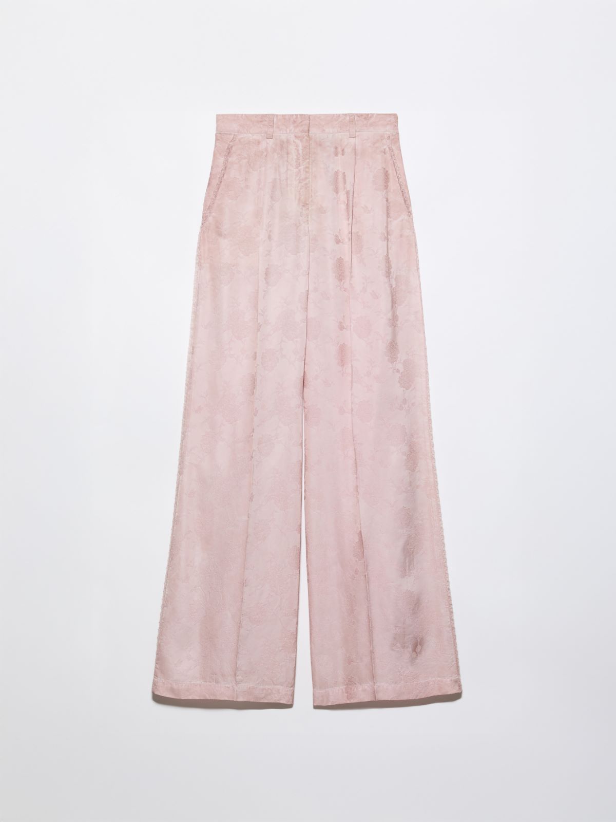 Hose aus fließendem Jacquard - ROSA - MAX&Co.
