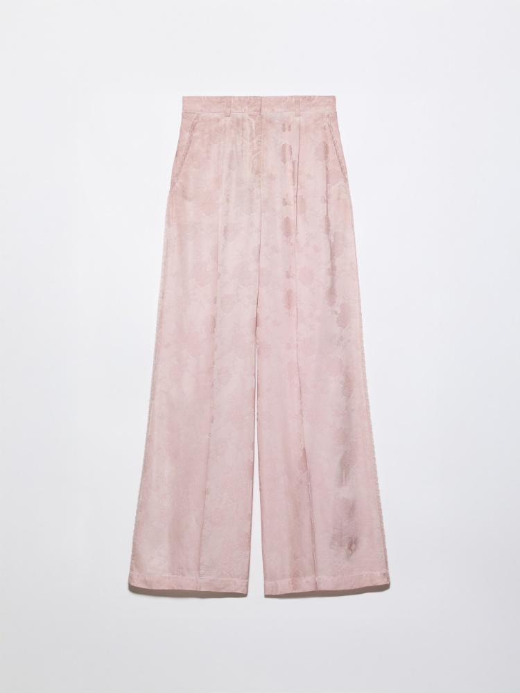 Hose aus fließendem Jacquard - ROSA - MAX&Co.