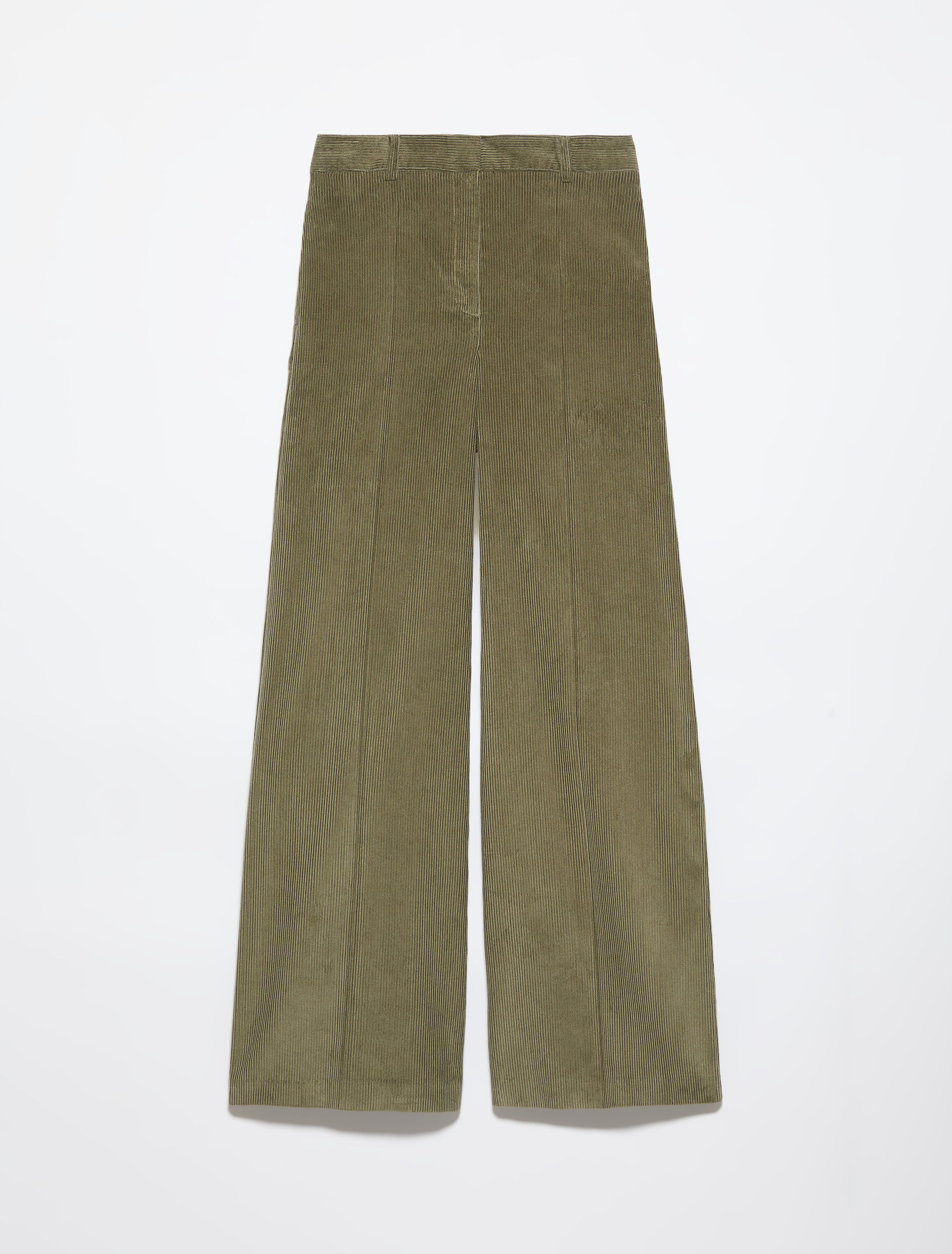 Wide-leg corduroy trousers - MAX&Co.