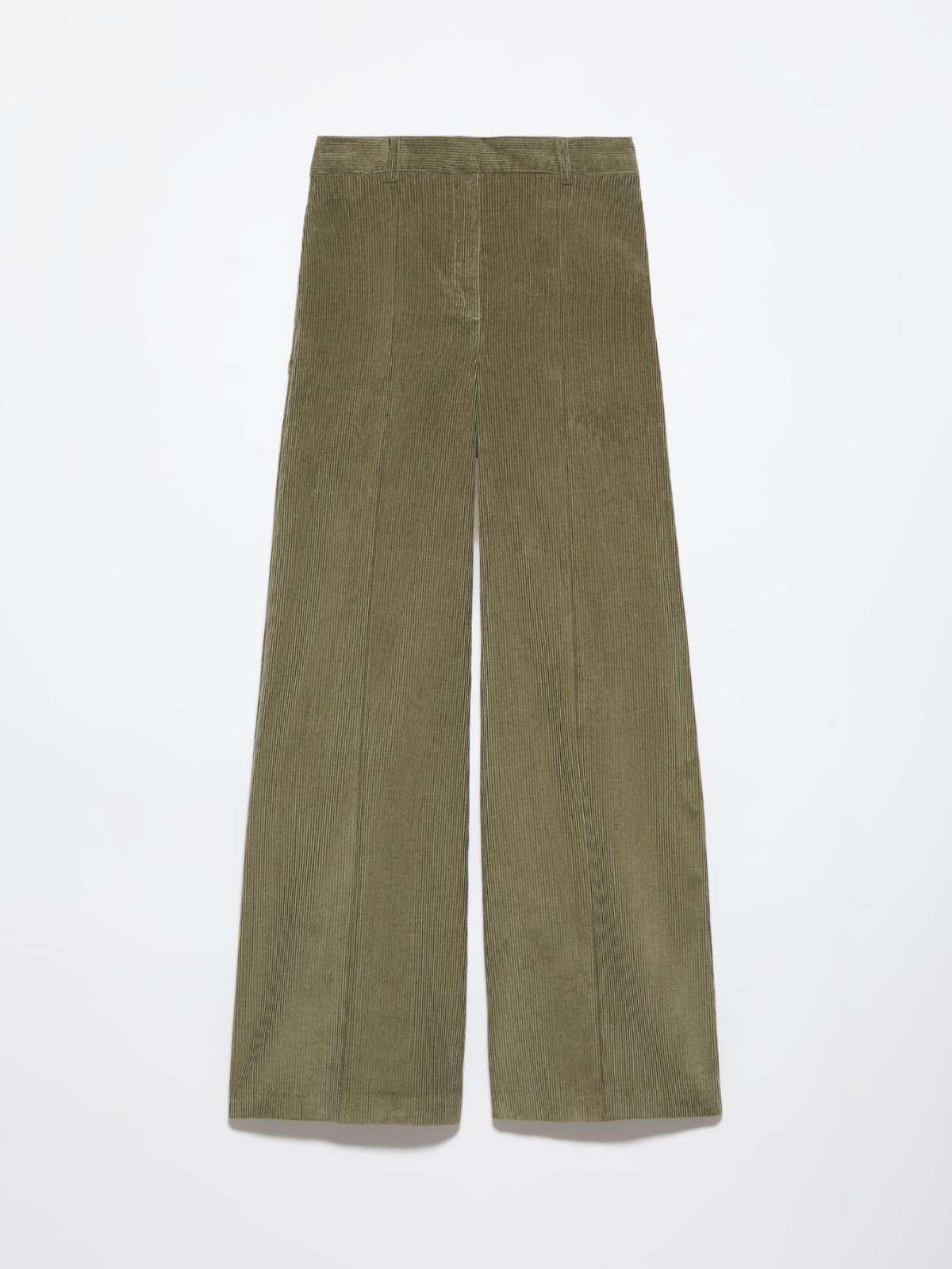 Wide-leg corduroy trousers - KAKI - MAX&Co. - 6