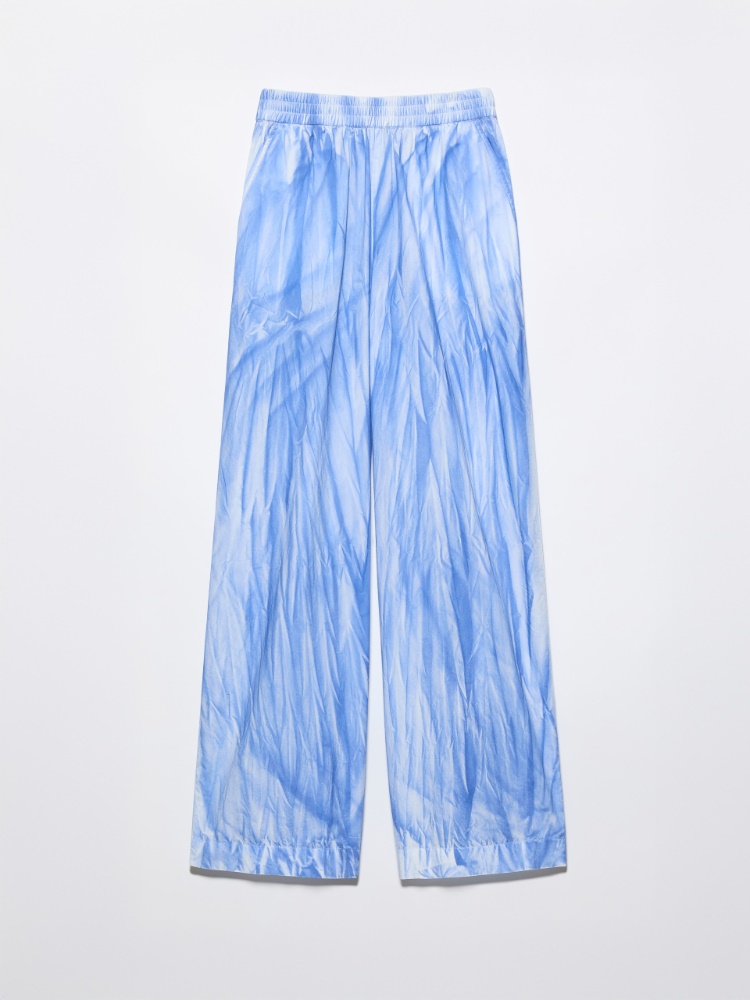 Pantalón de popelina de algodón - MAX&Co. - 5