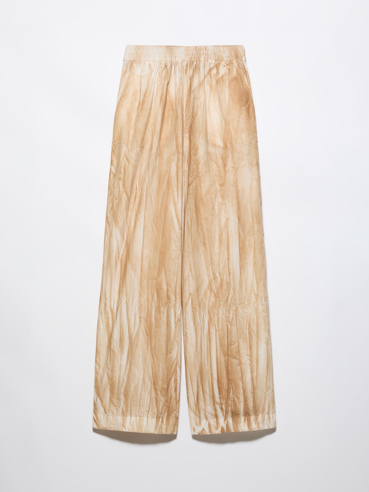 Pantalón de popelina de algodón - ANTE - MAX&Co.
