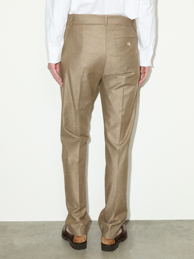 Tapered flannel trousers - MAX&Co. - 2