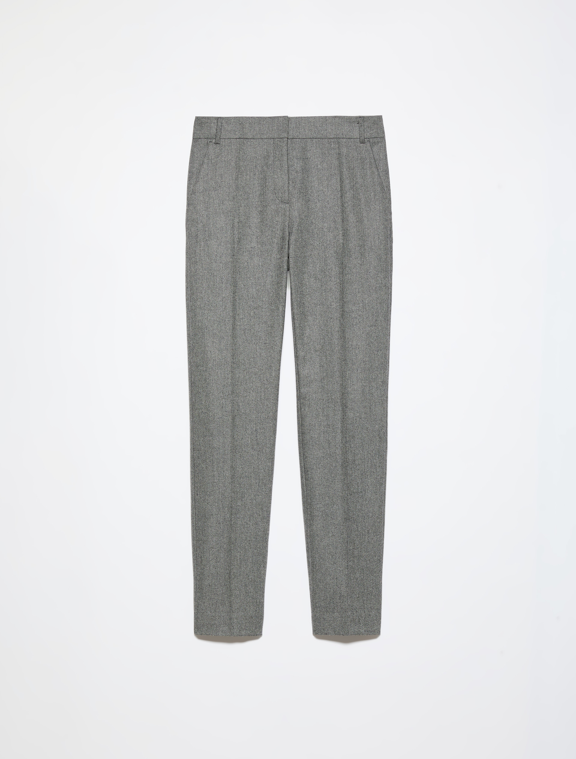 Tapered flannel trousers - MAX&Co.