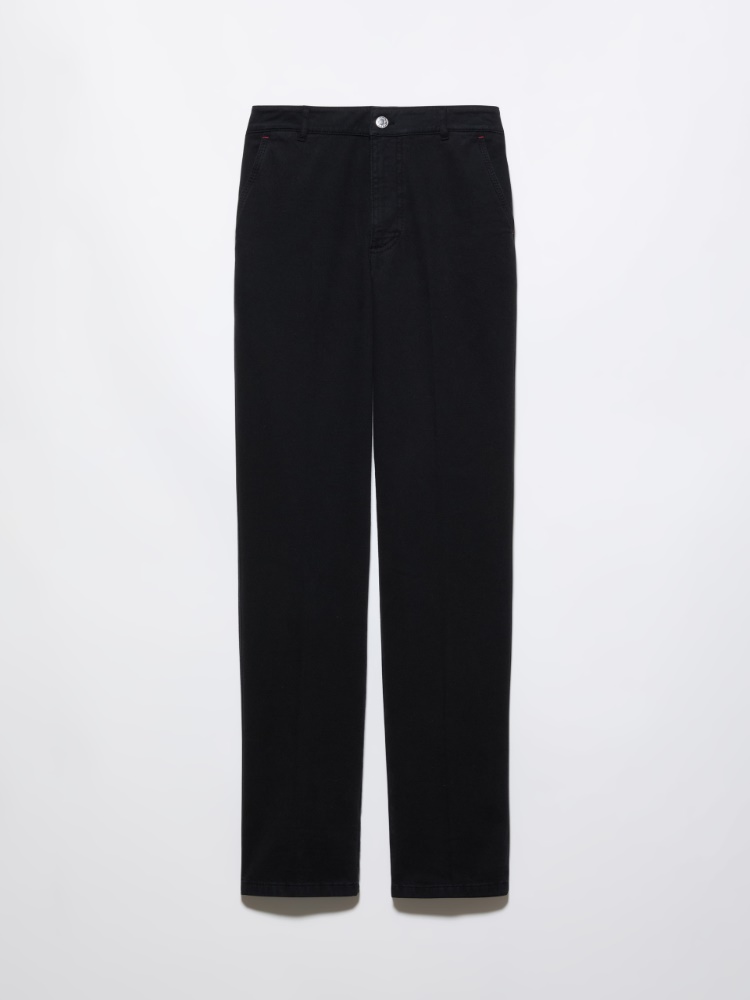 Pantalón de gabardina de algodón - MAX&Co. - 6