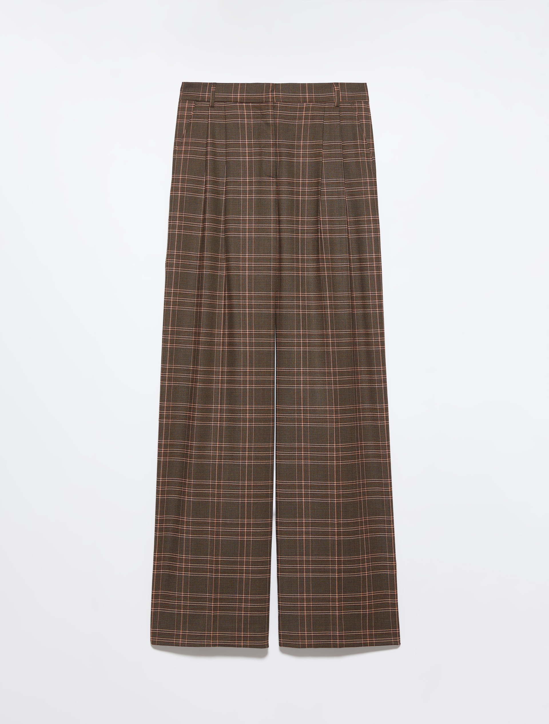Wide-leg wool-blend trousers - MAX&Co.