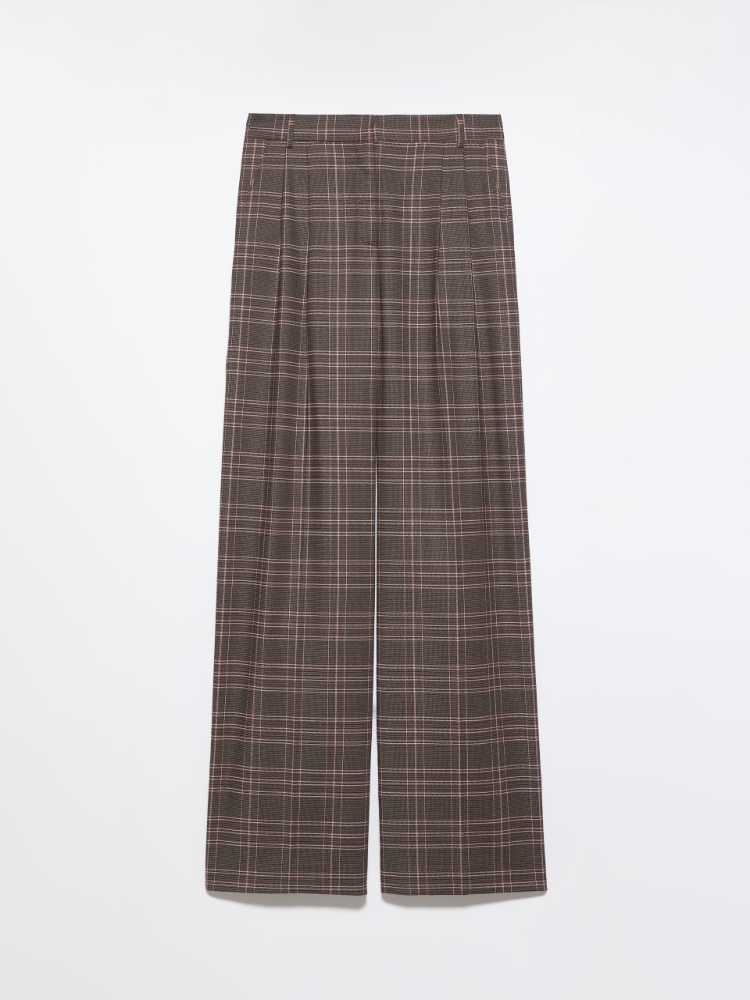 [ヴァルザー]  ウール ブレンド ワイド パンツ - BROWN - マックスアンドコー公式オンラインショップ - 6