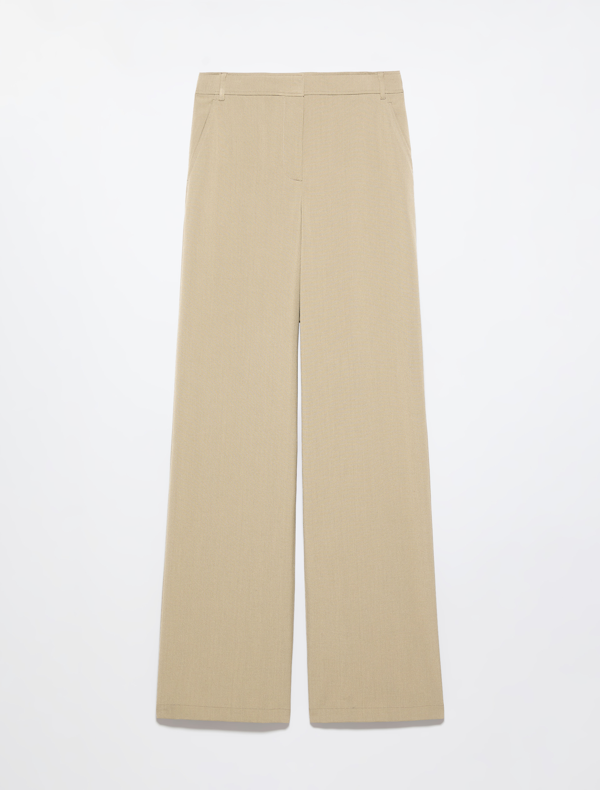 Wide-leg tailored trousers - MAX&Co.