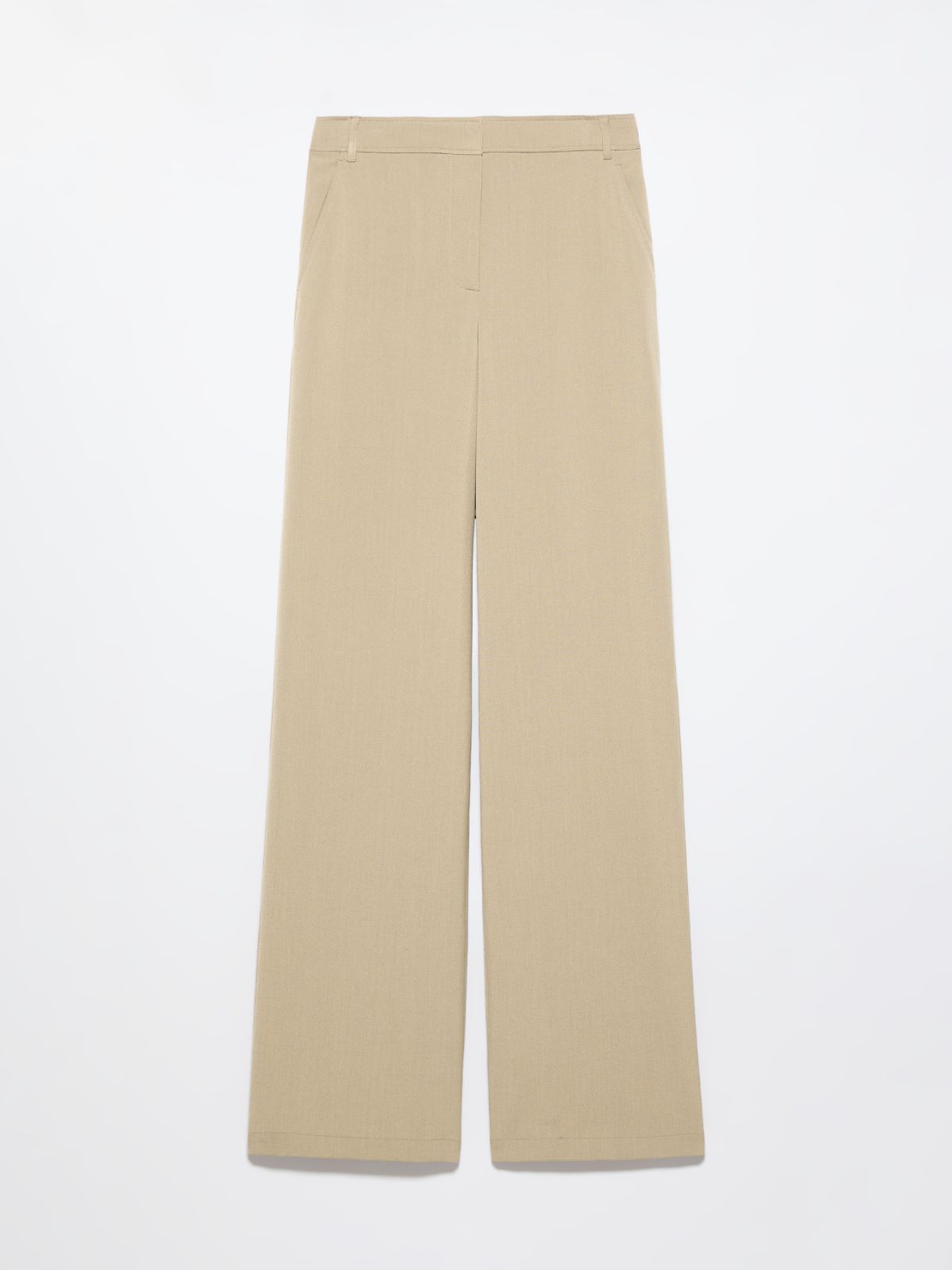 Wide-leg tailored trousers - TURTLEDOVE - MAX&Co. - 5