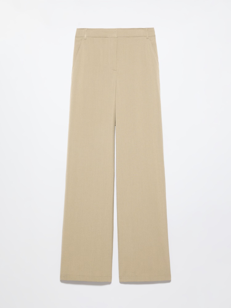 Wide-leg tailored trousers - TURTLEDOVE - MAX&Co. - 5