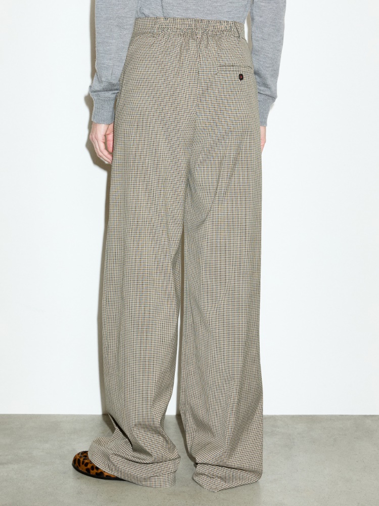 Wide-leg tailored trousers - BEIGE - MAX&Co. - 2