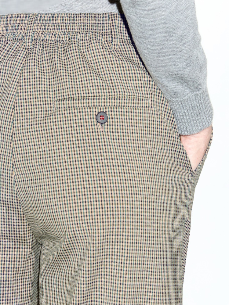 Wide-leg tailored trousers - BEIGE - MAX&Co. - 4
