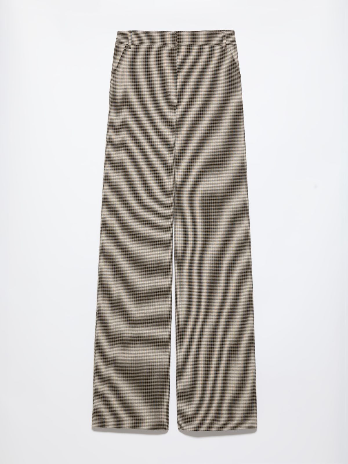 Wide-leg tailored trousers - BEIGE - MAX&Co. - 6