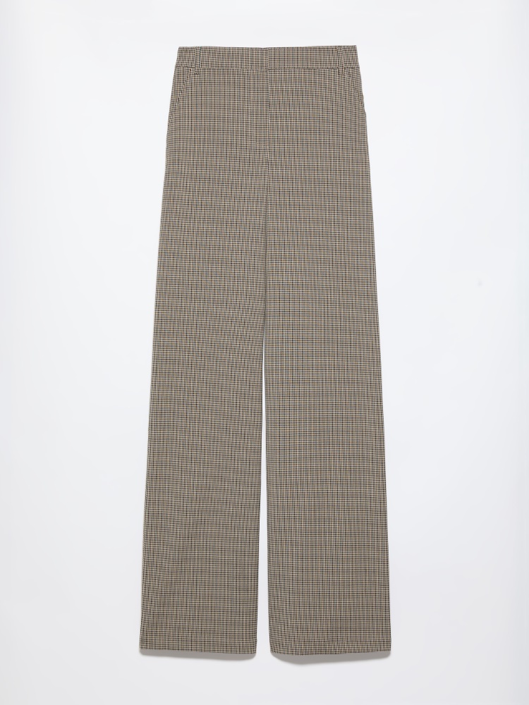 Wide-leg tailored trousers - BEIGE - MAX&Co. - 6