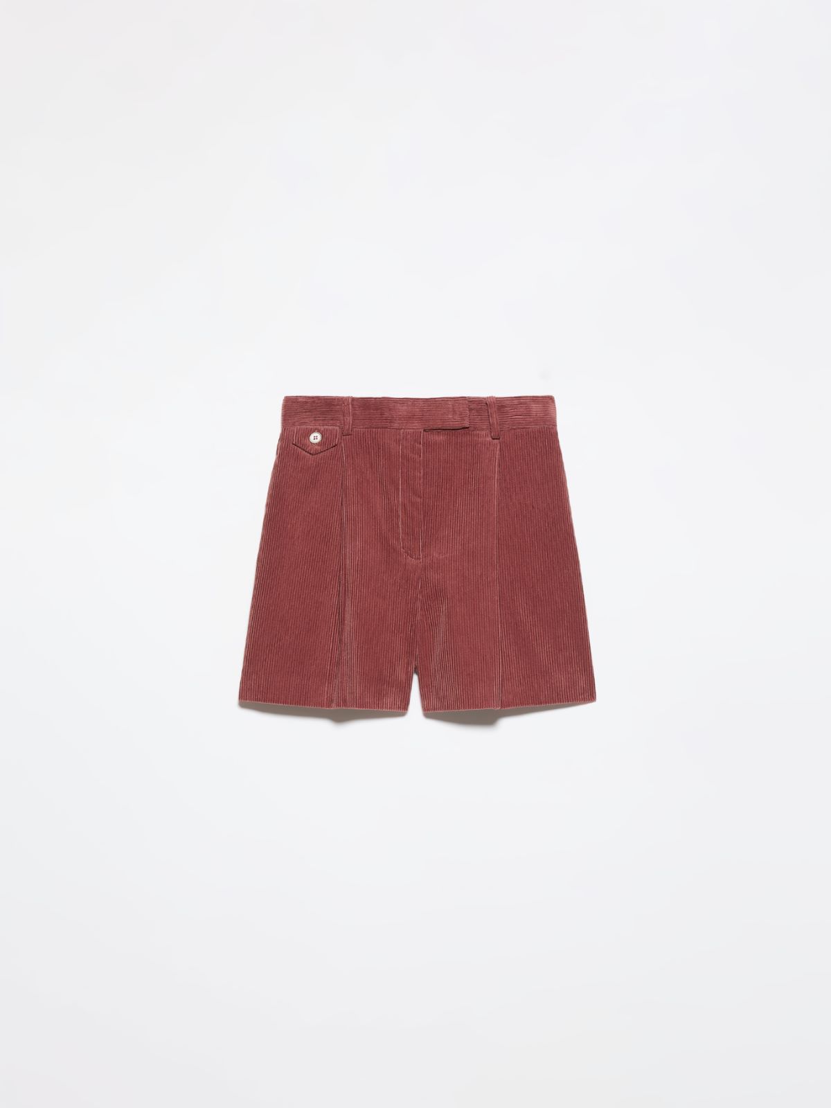Mid-rise corduroy shorts - FARD - MAX&Co. - 5