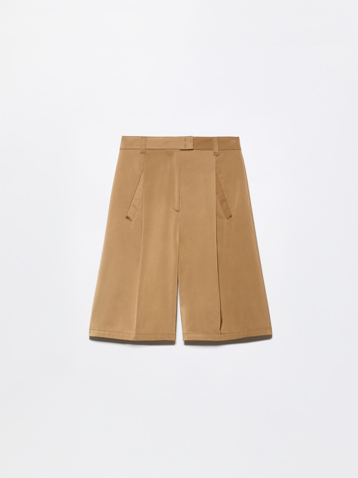 Bermudas de satén - ANTE - MAX&Co.