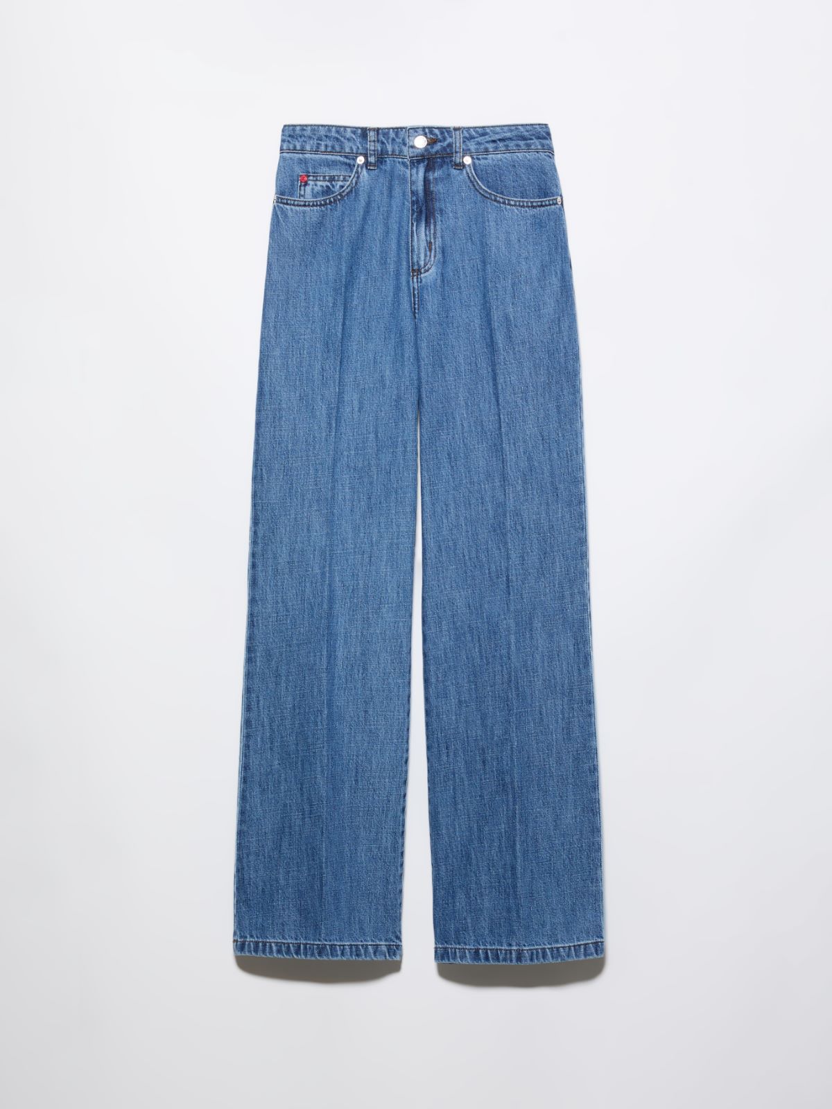 Re-Edit bootcut jeans - NAVY - MAX&Co.