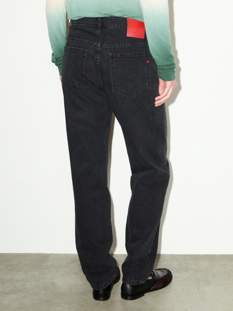 Black slim-fit jeans - BLACK - MAX&Co. - 2