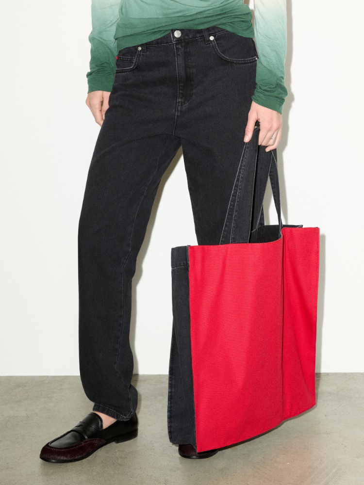 Black slim-fit jeans - BLACK - MAX&Co. - 5