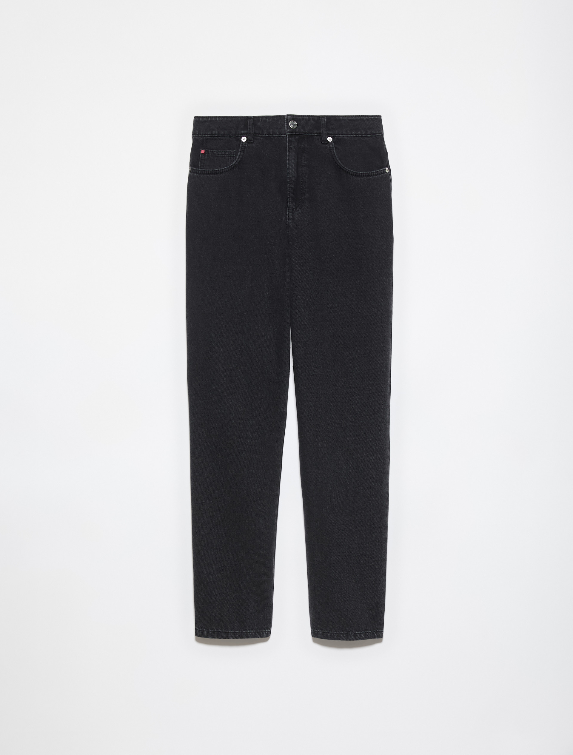 Black slim-fit jeans - MAX&Co.