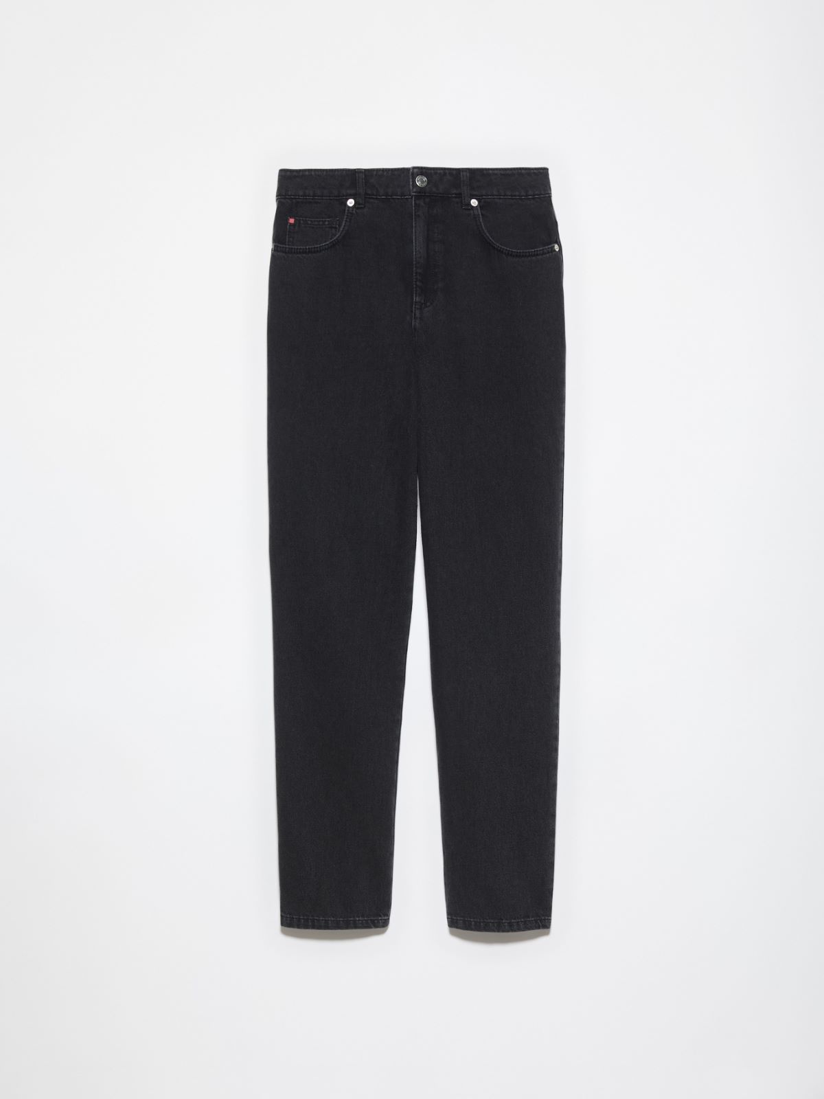 Black slim-fit jeans - BLACK - MAX&Co. - 7