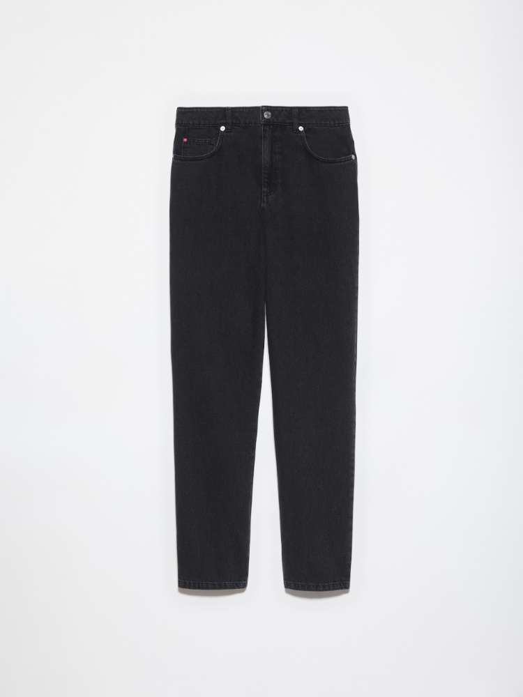 Black slim-fit jeans - BLACK - MAX&Co. - 7
