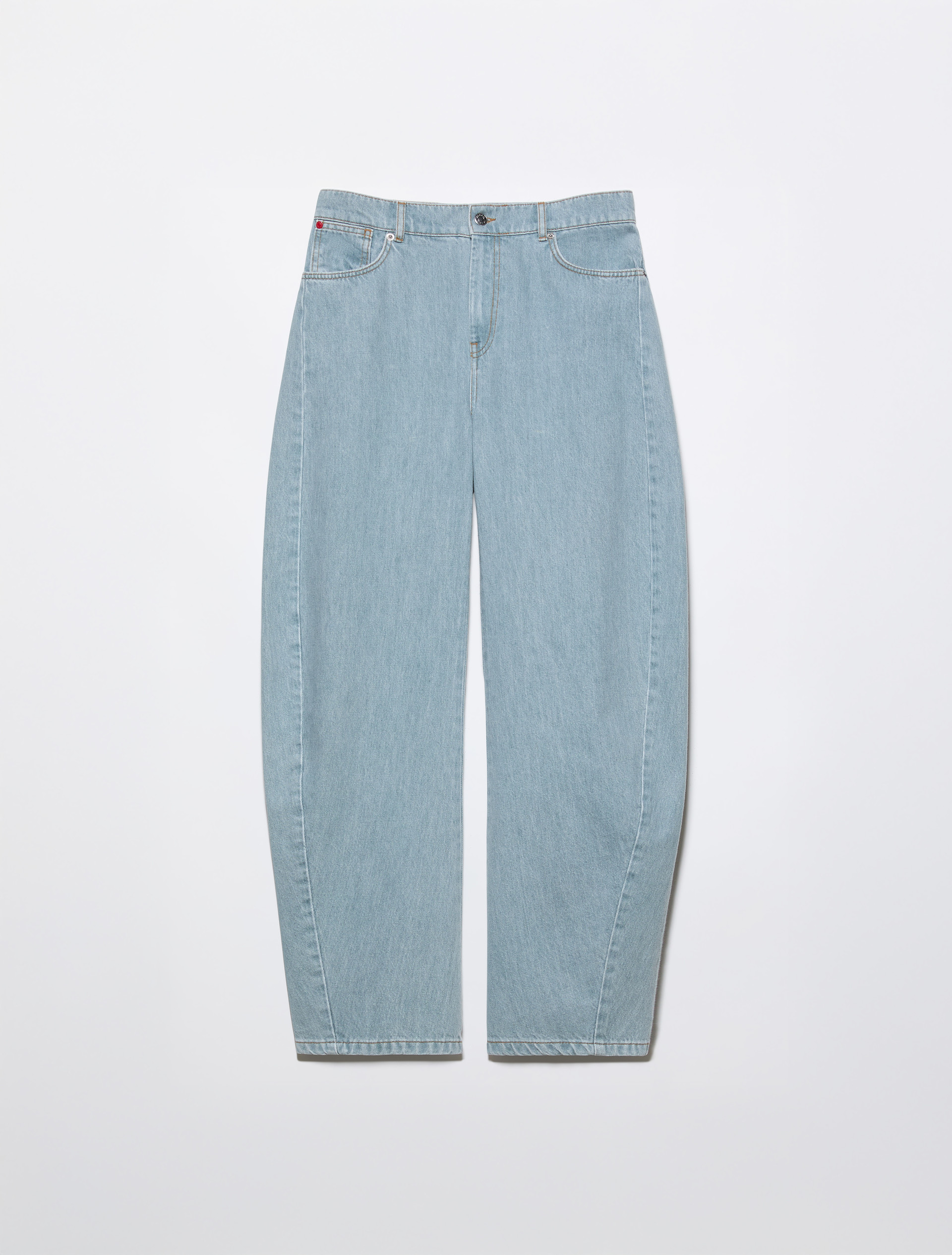 Re-Edit barrel-leg jeans - MAX&Co.