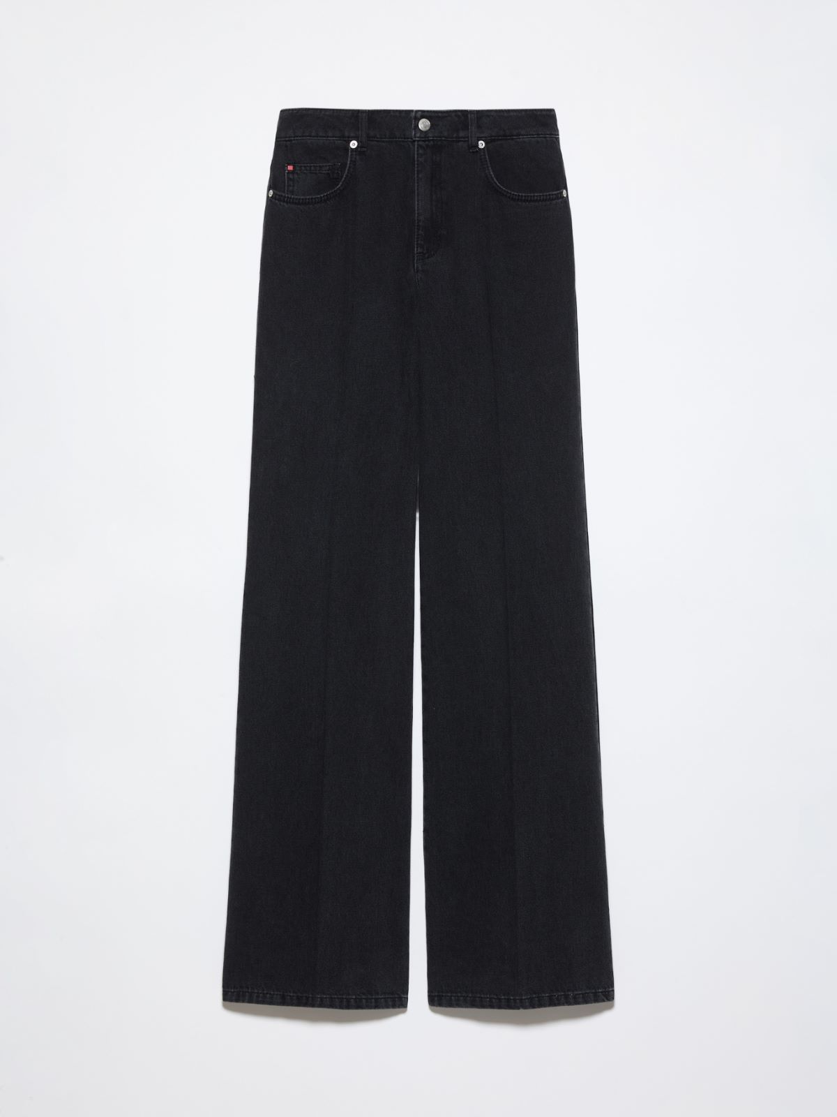 Black wide-leg jeans - BLACK - MAX&Co. - 6