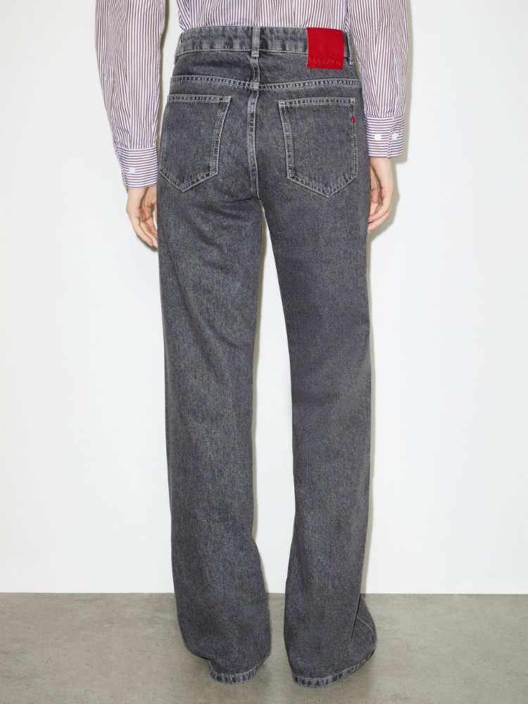 Grey loose-fit jeans - GREY - MAX&Co. - 2