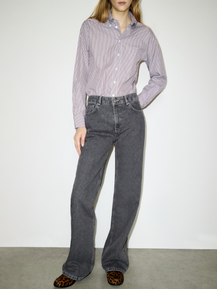 Grey loose-fit jeans - GREY - MAX&Co.