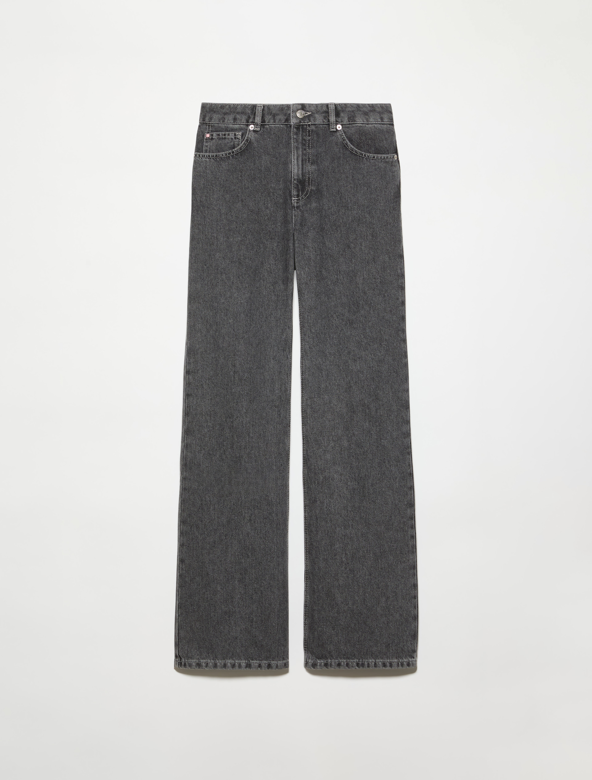 Grey loose-fit jeans - MAX&Co.