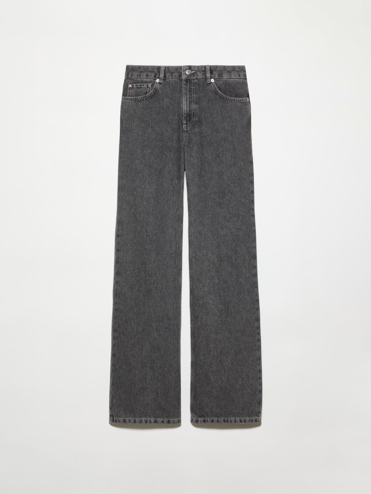 Grey loose-fit jeans - GREY - MAX&Co. - 6