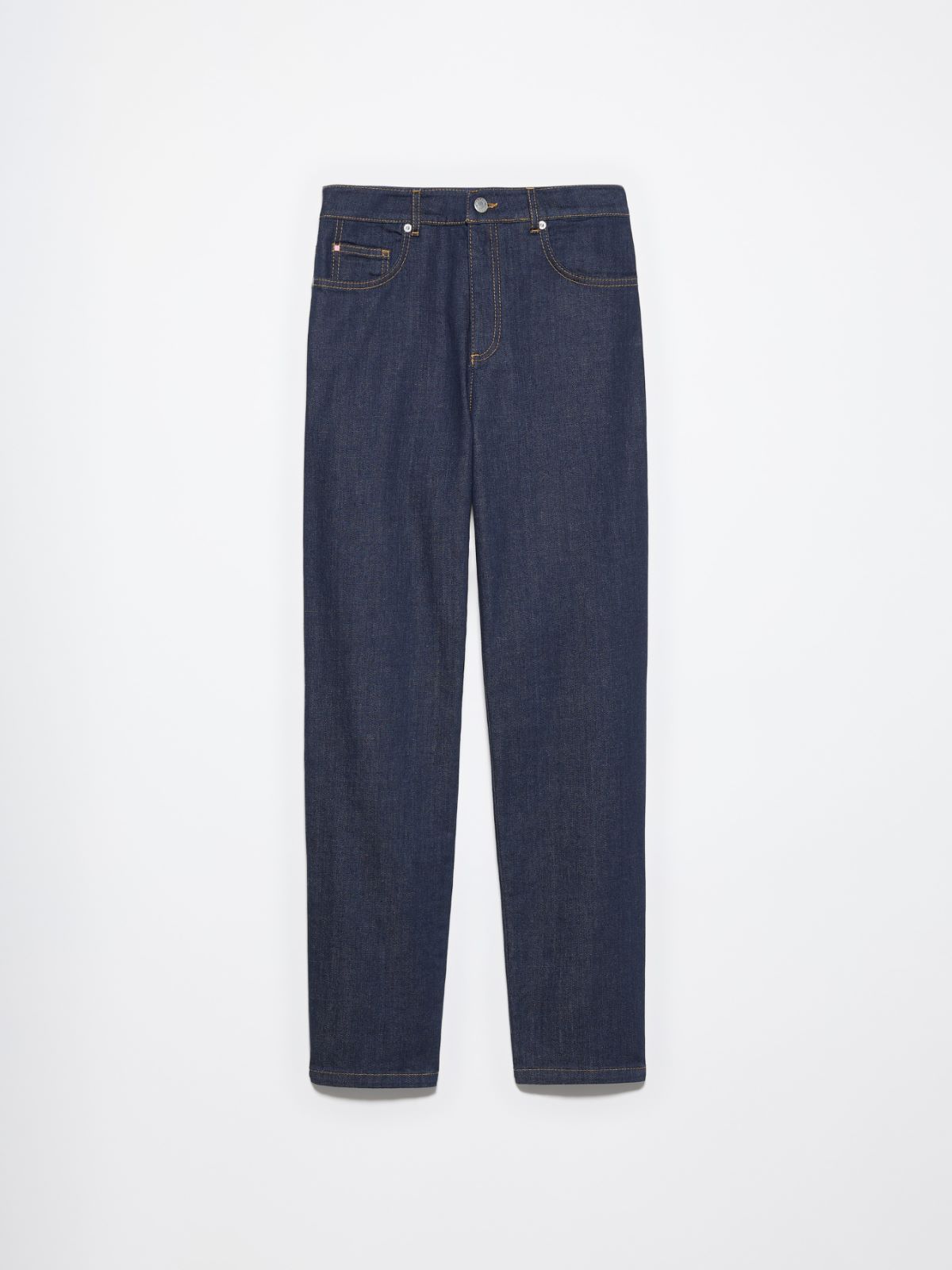Slim-Fit-Jeans in Raw-Blue - BLAU - MAX&Co. - 6