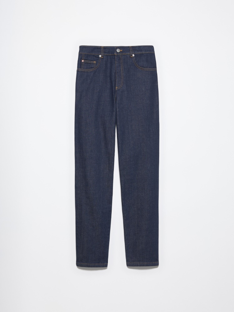 Slim-Fit-Jeans in Raw-Blue - BLAU - MAX&Co. - 6