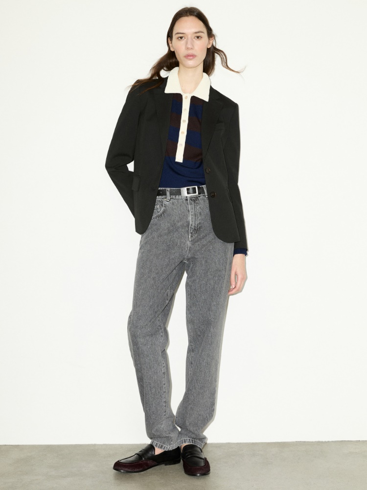 Grey slim-fit jeans - MAX&Co. - 5