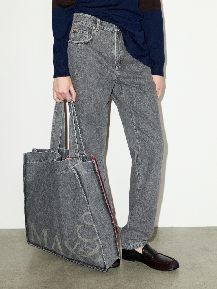 Grey slim-fit jeans - MAX&Co. - 4