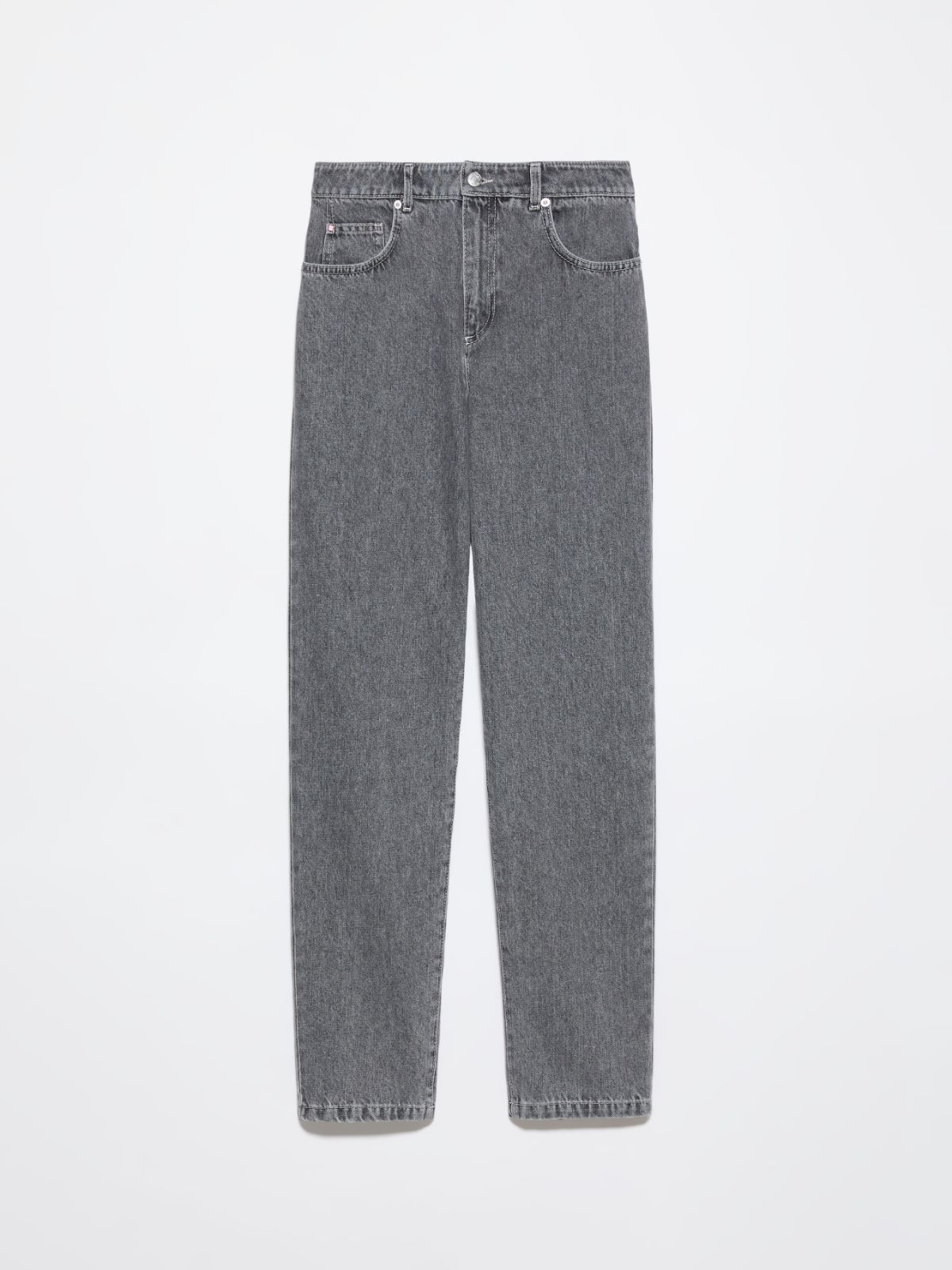 Grey slim-fit jeans - GREY - MAX&Co. - 6