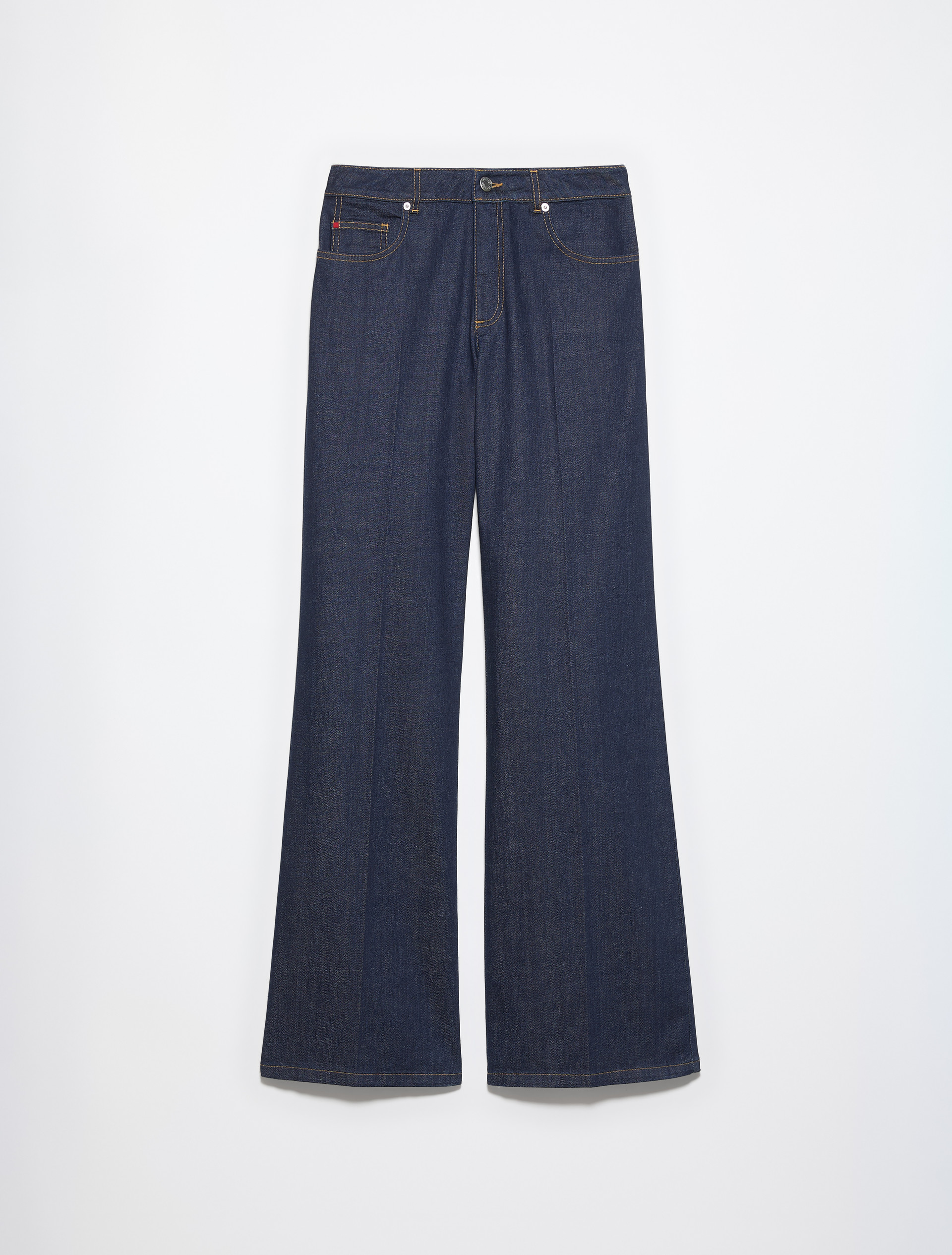 Raw-blue wide-leg jeans - MAX&Co.