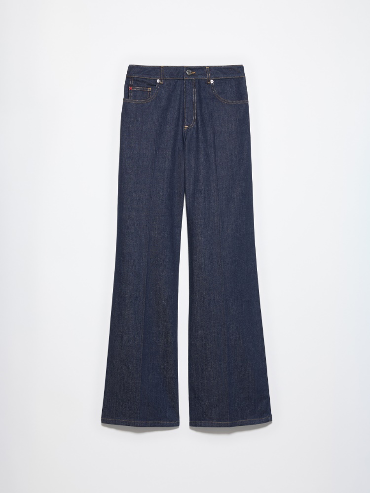 Raw-blue wide-leg jeans - MAX&Co. - 6