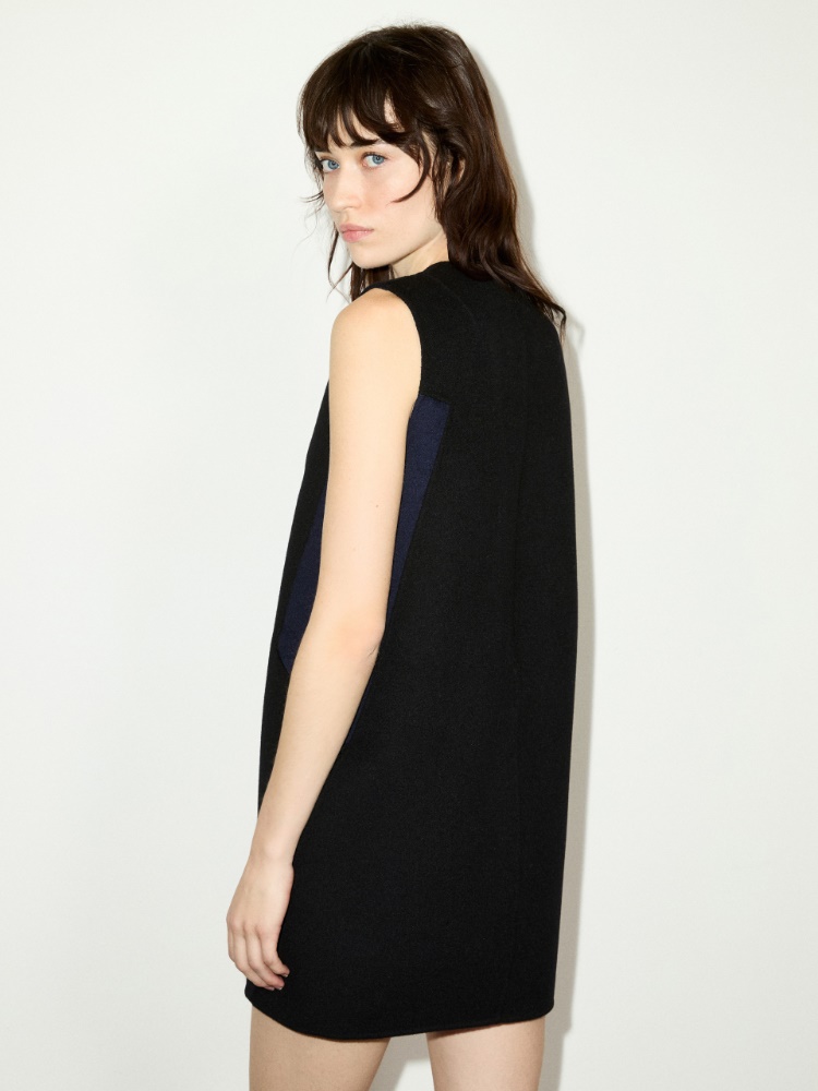 Double-woven wool tunic dress - MAX&Co. - 2