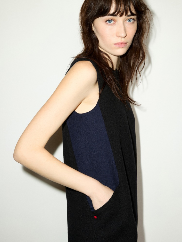 Double-woven wool tunic dress - MAX&Co. - 3