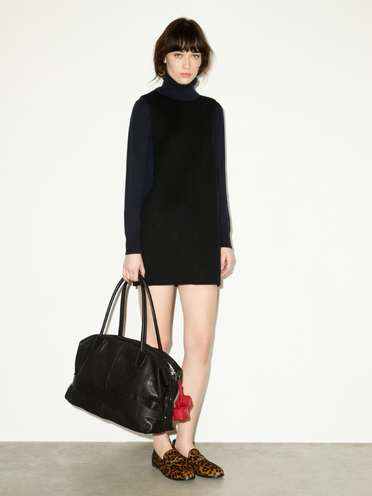 Double-woven wool tunic dress - MAX&Co. - 4
