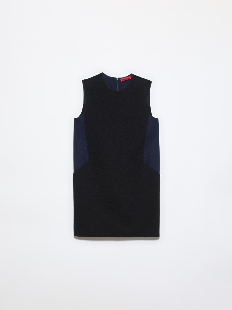 Double-woven wool tunic dress - MAX&Co. - 5