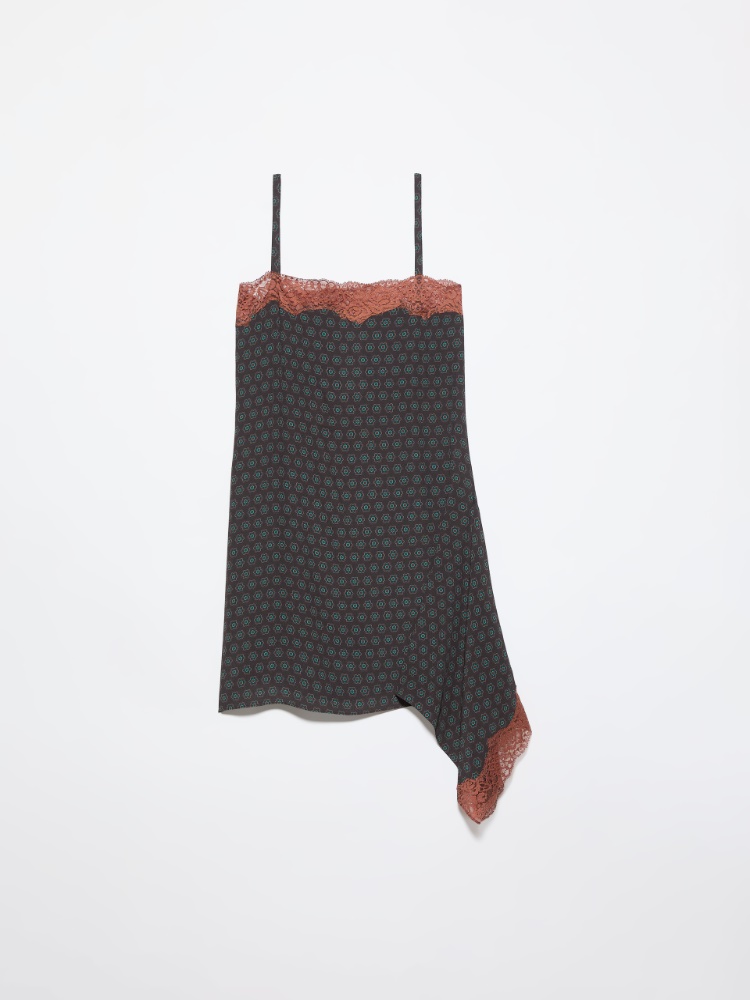 Lace-trimmed slip dress - MAX&Co. - 7