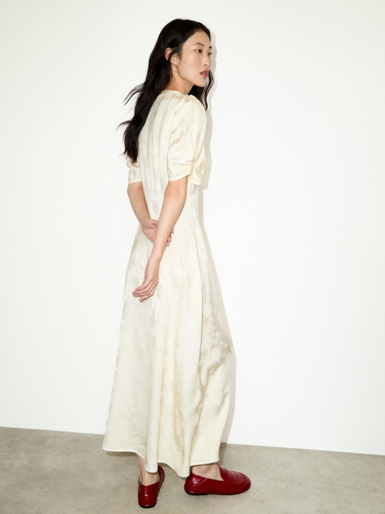 Floral jacquard dress - MAX&Co. - 2