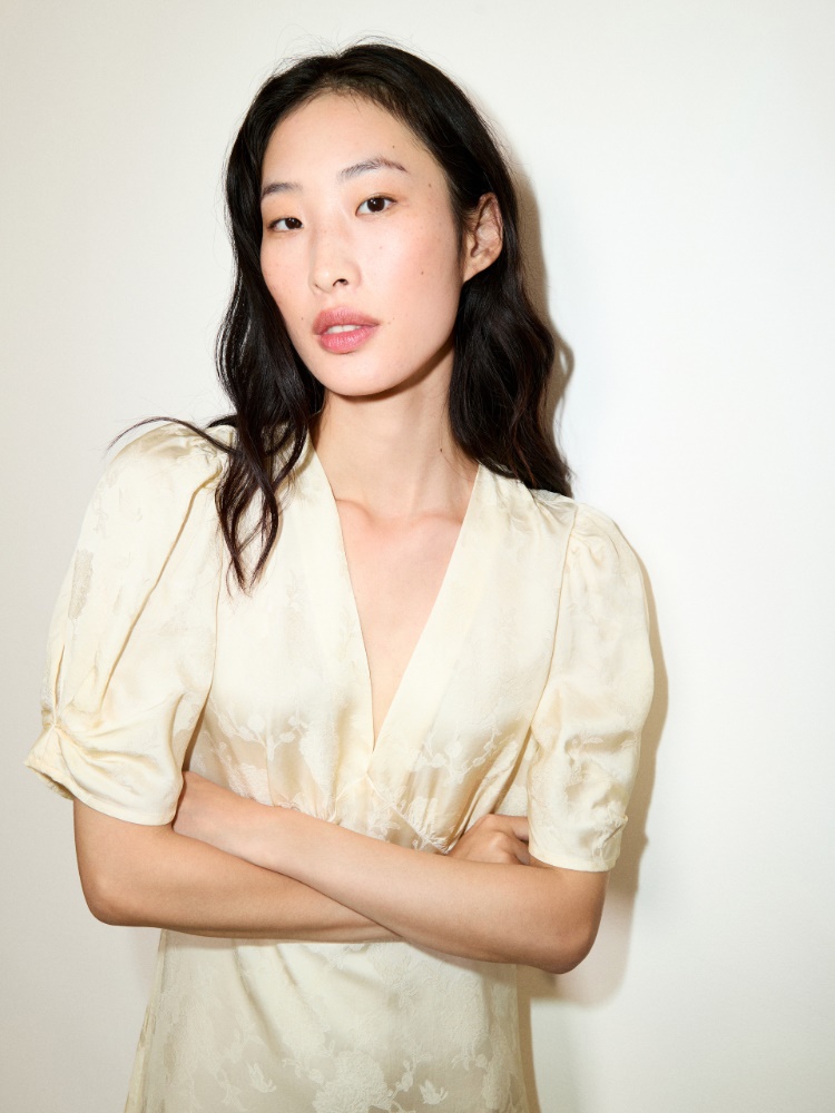Floral jacquard dress - MAX&Co. - 3