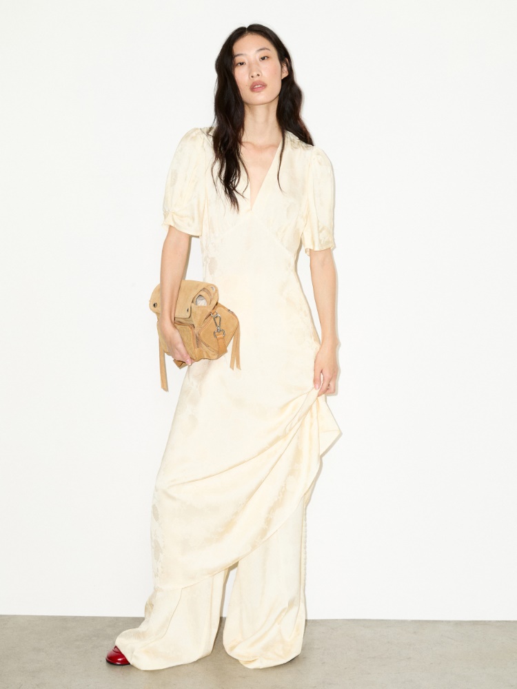 Floral jacquard dress - MAX&Co. - 4