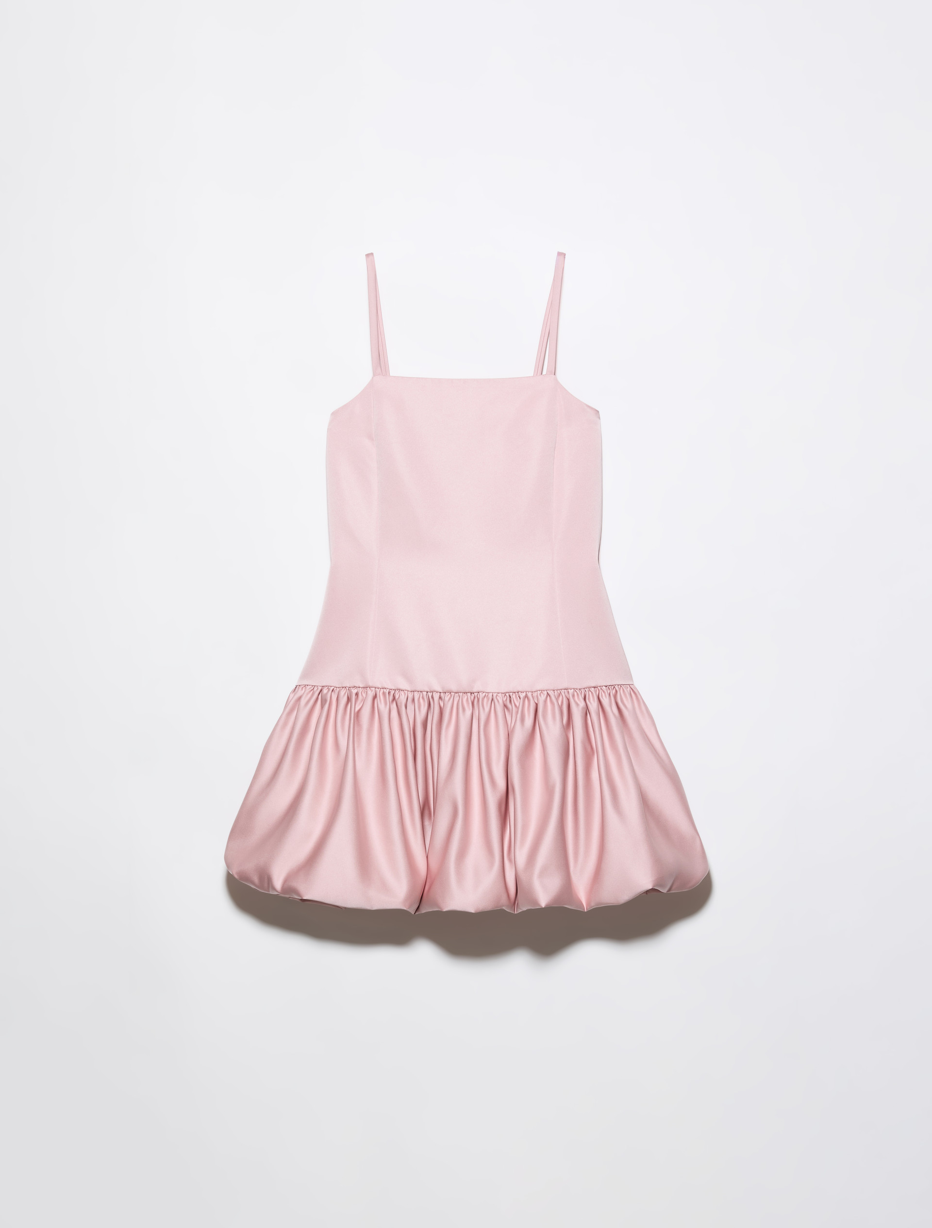 Satin balloon hem mini dress - MAX&Co.