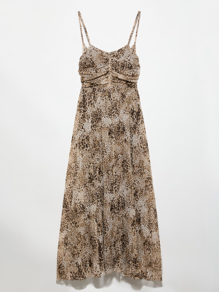 Fil coupé chiffon dress - MAX&Co. - 6