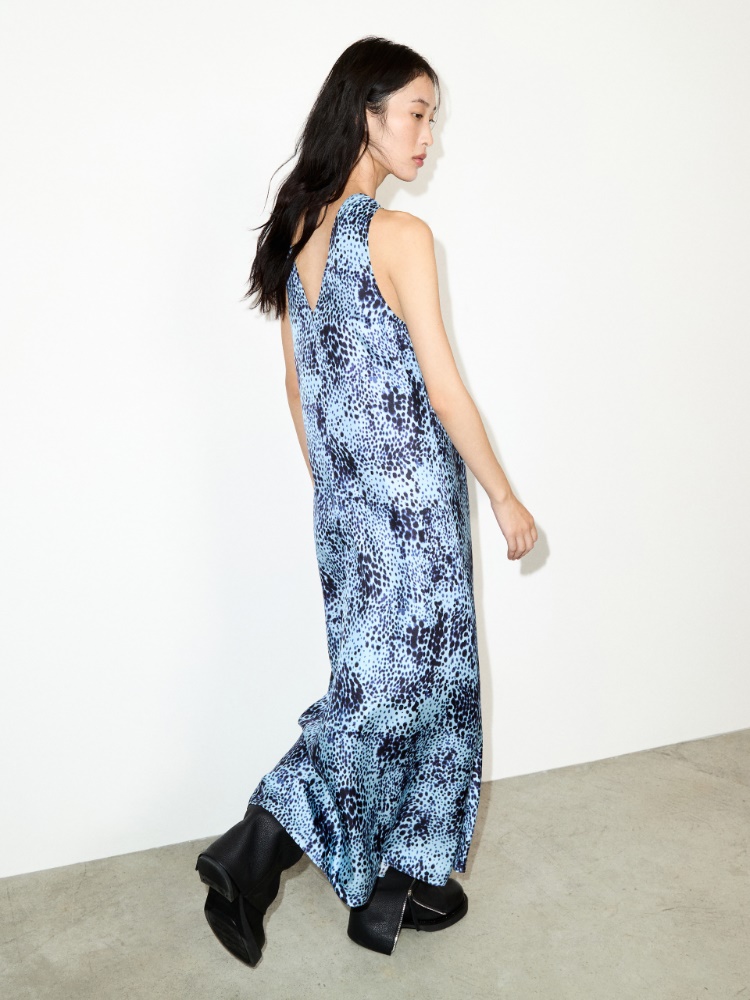 Halterneck silk dress - MAX&Co. - 2